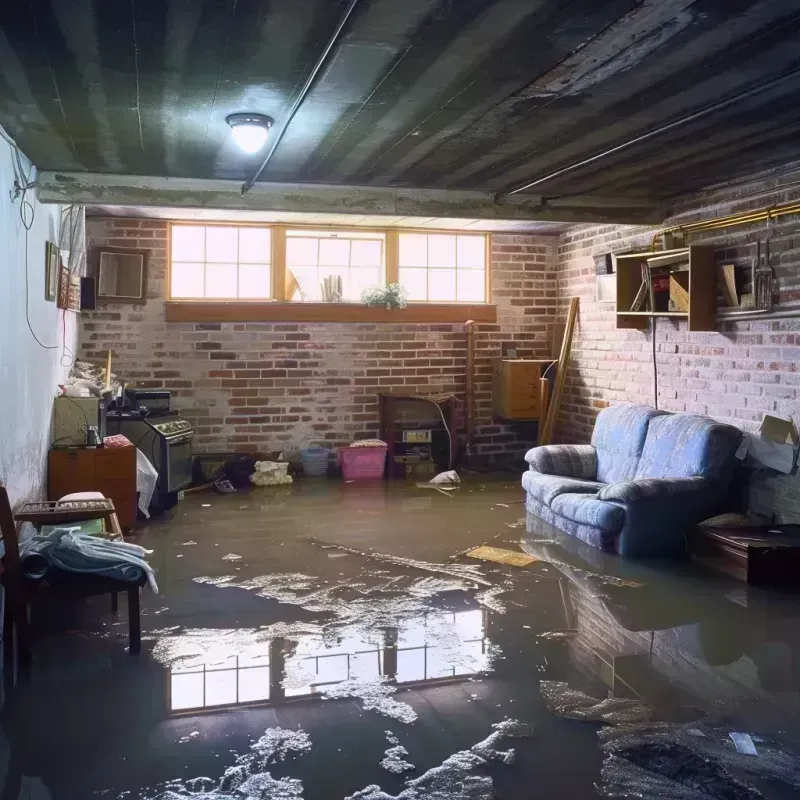 Flooded Basement Cleanup in Scott County, TN